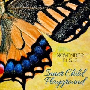 Inner child playground embodiment dance and somatic movement workshop with Vanessa Hylande and Stephanie Tack