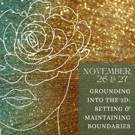 grounding into the 3D workshop with Vanessa Hylande and Stephanie Tack
